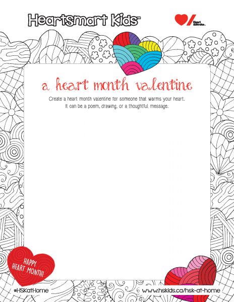 Heart Month Valentine