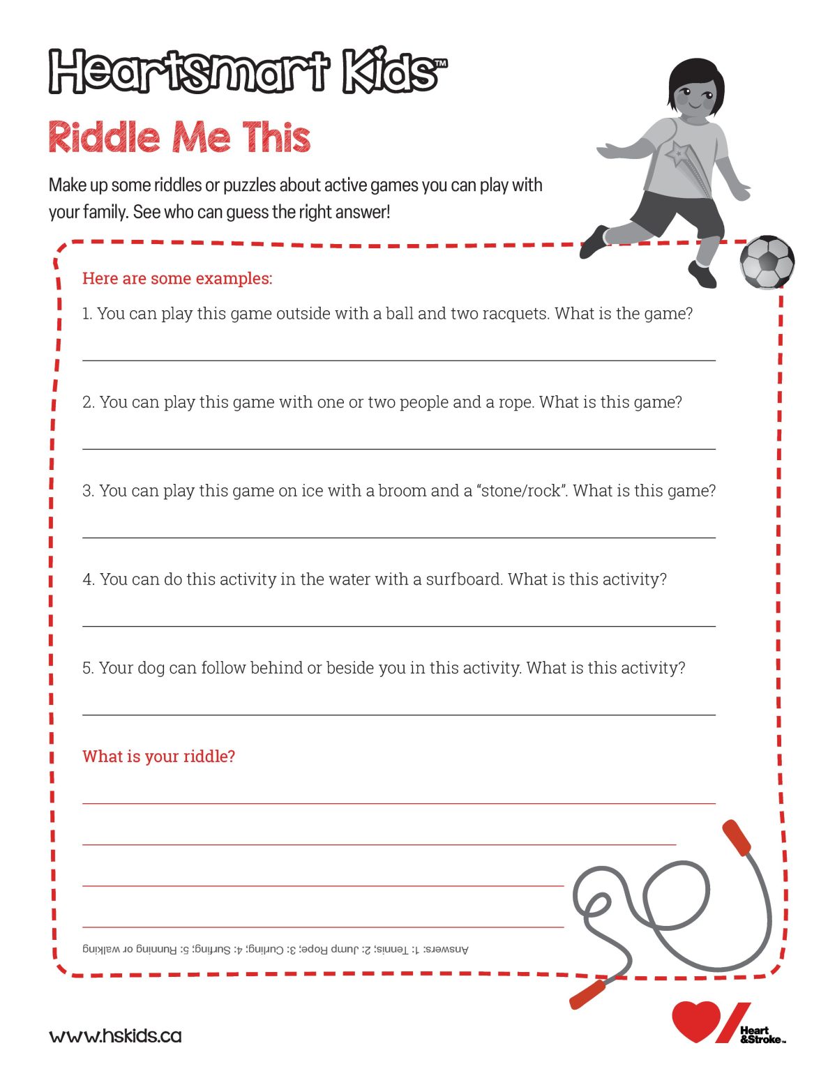 Riddle me This - HeartSmart Kids™