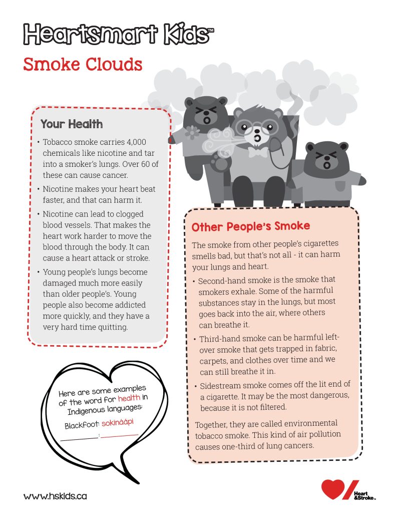 Smoke Clouds - HeartSmart Kids™